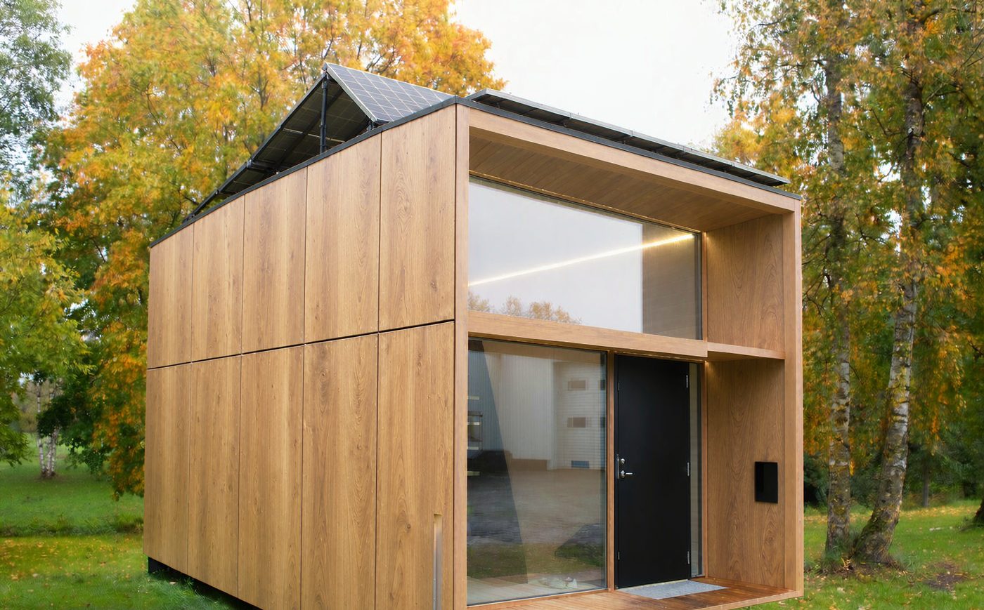 近零能耗小屋